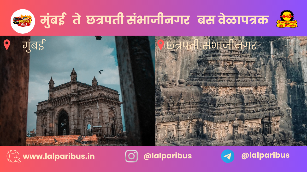 Kurla Nehru Nagar to Chhatrapati Sambhaji Nagar