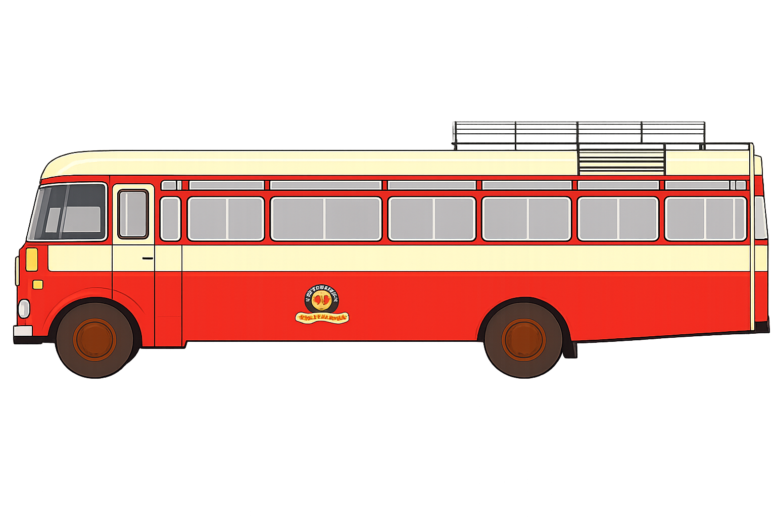 Moving bus