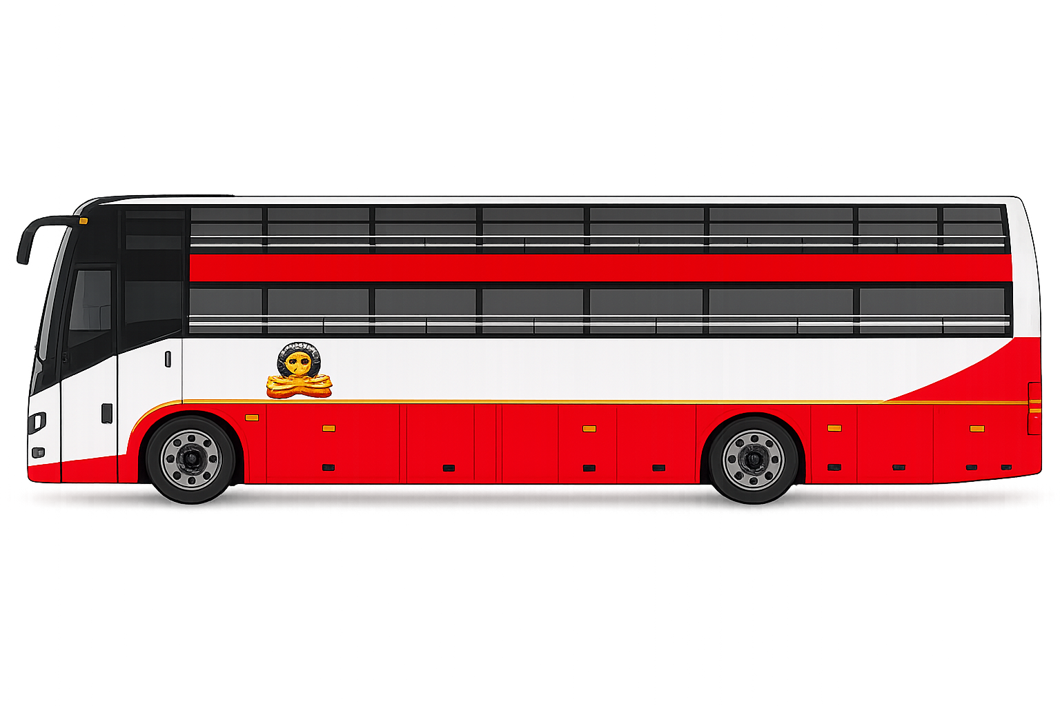 Moving bus