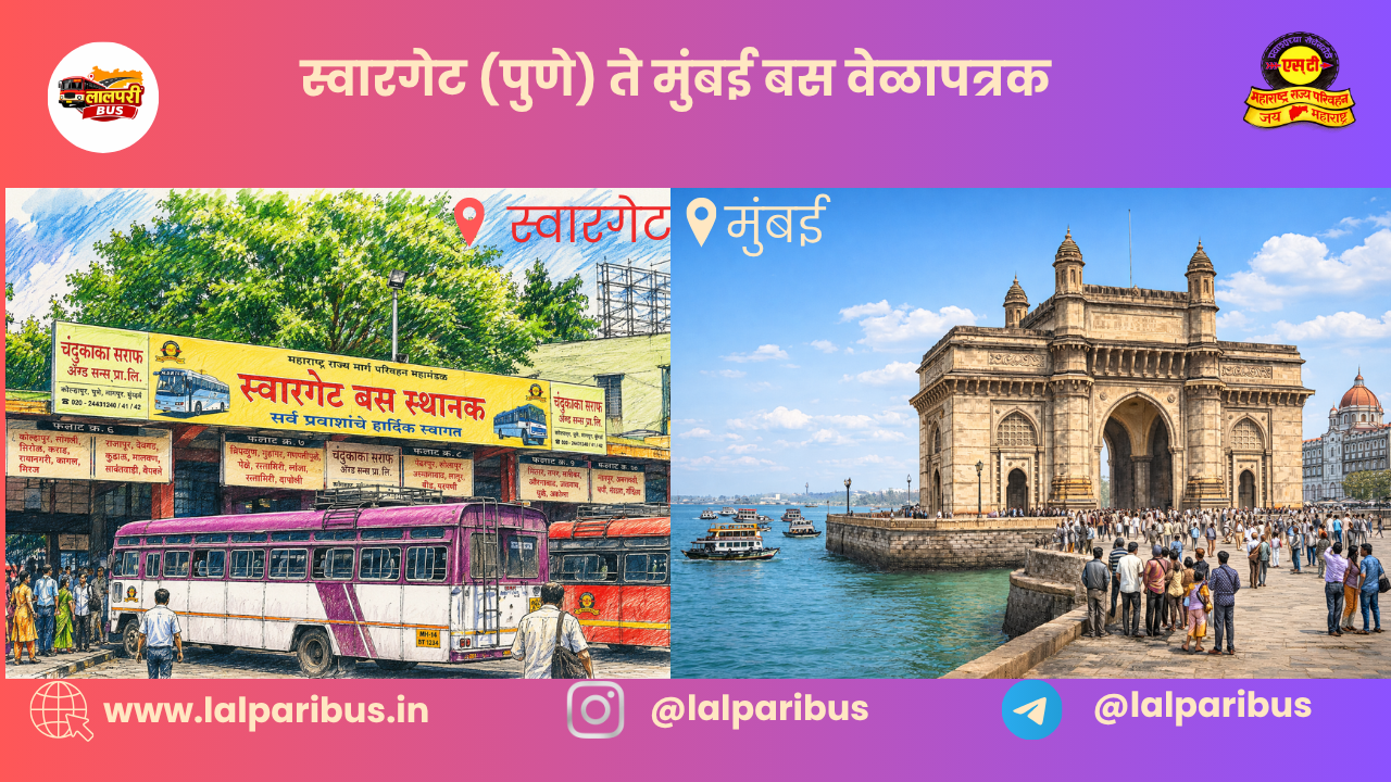 Swargate to Mumbai Dadar